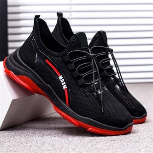 Dropshipping New mens sneakers shoes lightweight hiking shoes casual foreign trade mens shoes casual loafers zapatos de hombre