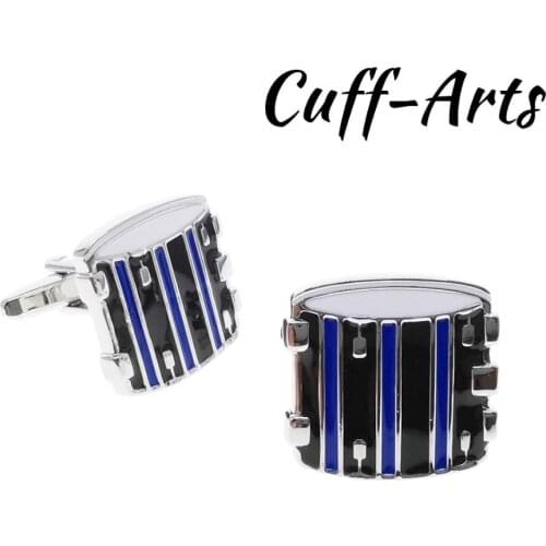 Mens Cufflinks Drums Music Instrument Cufflinks Gifts for Men Gemelos Les Boutons De Manchette by Cuffarts C10617
