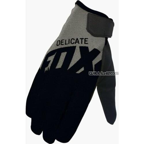 Delicate Fox Mountain Bicycle Offroad MX Dirt Bike Ranger Gloves Motorbike Motocross Racing Gloves