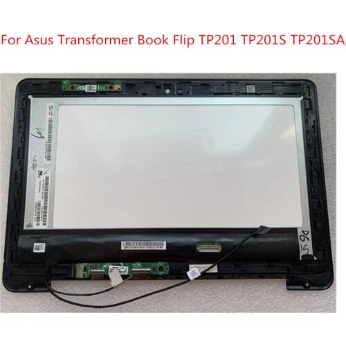 Original For Asus Transformer Book Flip TP201 TP201S TP201SA, 11.6 inch Laptop IPS LCD Touch Assembly