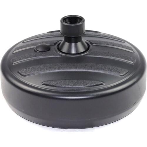 Umbrella Base Stand Outdoor Garden Beach Umbrella Stand Plastic Parasol Base Patio Furniture Base Bracket