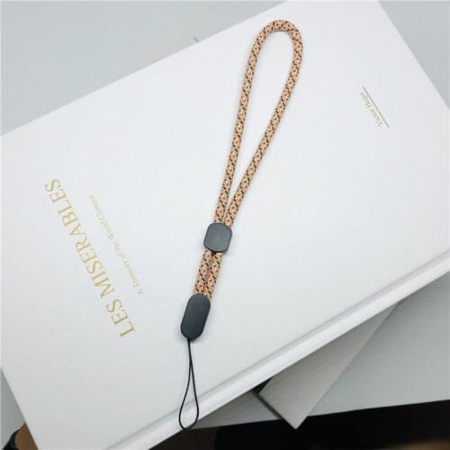 Adjustable Wrist Straps Hand Lanyard for Phones iPhone X Samsung Camera GoPro USB Flash Drives Keys PSP Accessories