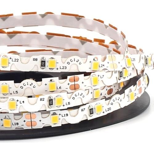 S Shape LED Strip 2835 Free Bending LED Strip DC12V 60LED/m 5m/Lot Flexible Light for Channel Letter Sign Backlight
