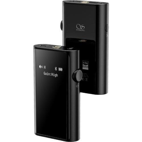 Shanling UP5 MQA Bluetooth Dual ES9219C Chip USB DAC AMP TYPE-C To 2.5/3.5/4.4mm Headphone Amplifier DSD256 PCM 384Khz Decoder