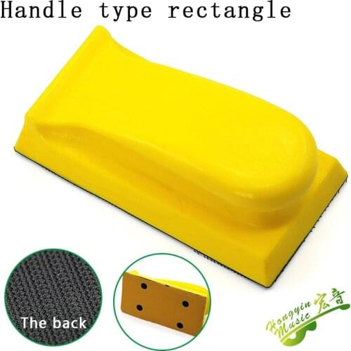 Guitar Hard Sponge Brush Rectangle Type Maintenance Cleaning Tools For Guitar Polish Brush Bottom Black Sticky Hair Brush