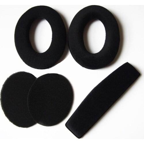 Replacement Foam Earmuffs Ear Cushion Accessories Ear Pads For Sennheiser HD515 HD555 HD595 HD518 Headphones 23 OctZ7