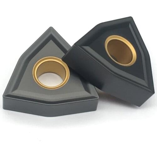 10PCS WNMG080404 KC3115 lathe cutter Turning Tool CNC Hard Metal Carbide Inserts CNC Lathe Tool For Cast Iron Machining