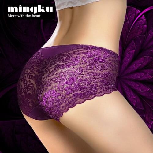 Sexy Lace Panties For Women Size Panties For Women Black Sexy Woman Panties Lace Briefs Women Panties Cotton Seamless Hot