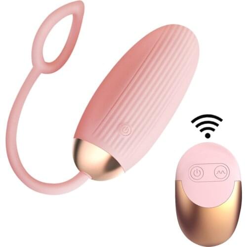 10 Frequency Remote Clit Vibrator Sex Toys for Women Labia Clitoris Stimulation Bullet Vibrator Eggs Sex Products Adult Massager