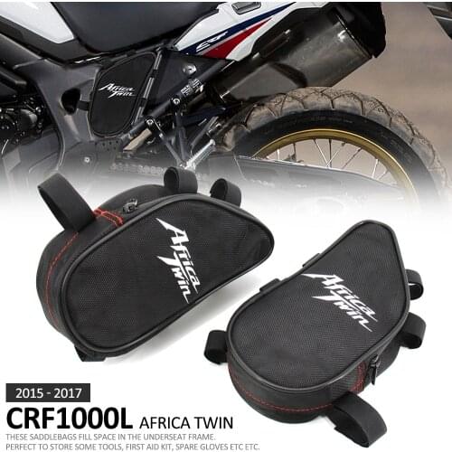Waterproof Repair Tool Place Bag Frame Packaging Tool Box FOR Honda CRF1000L Africa Twin 2015 2016 2017 CRF 1000L