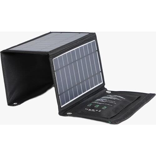 High efficiency Foldable 16w 5 v solar panel charger for battery
