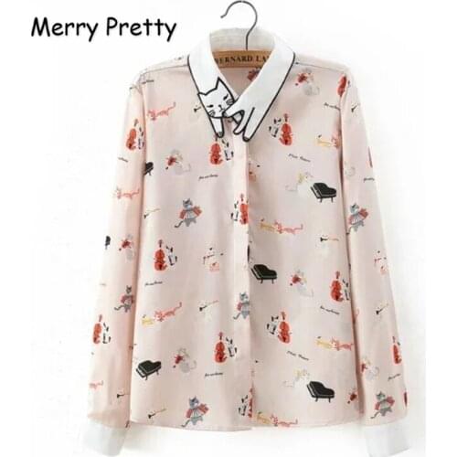 XUANHAO Womens Chiffon Blouses