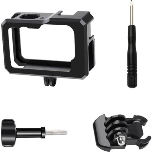 Protective Frame For GoPro Hero 9 Black Protector Case For GoPro Hero 9 Action Camera Accessories Anti-drop Frame Shell