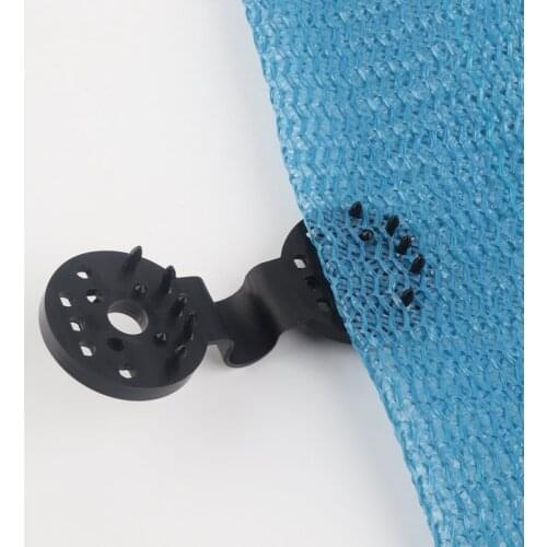 10~100Pcs Sun Shade Net Clip Agriculture Greenhouse Clamp Curtain Hook Insect Proof Net Clip Hang Expand Instant Grommet