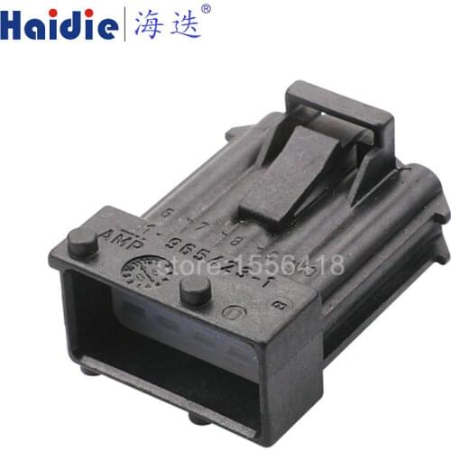 Free shipping 2sets 10pin auto electric housing plug wiring harness cable waterproof connector 1-962352-1