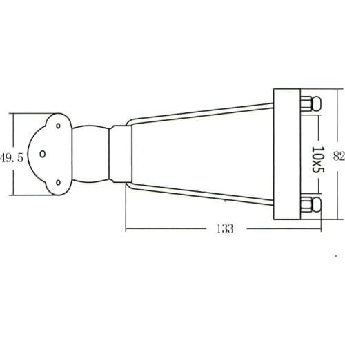 1 Set Golden Roller Saddle Bridge Hollowed Taiiece DIY for Electric Guitar