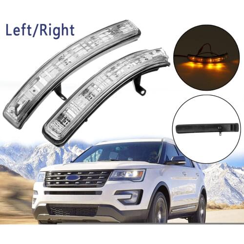 1pc/2pcs Left/Right Rear Side Mirror Turn Signal Blinker Lamp For Ford Explorer 2011 2012 2013 2014 2015 2016 2017 2018 2019