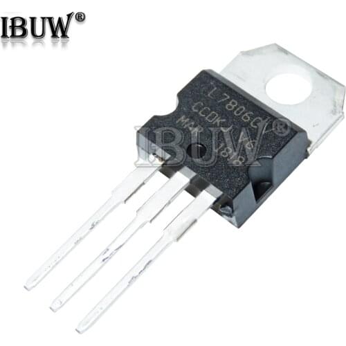 10PCS L7805CV L7806CV L7808CV L7809CV L7812CV L7815CV L7824CV LM317T IRF3205 Transistor TO-220 TO220 L7805 L7806 L7808 L7809