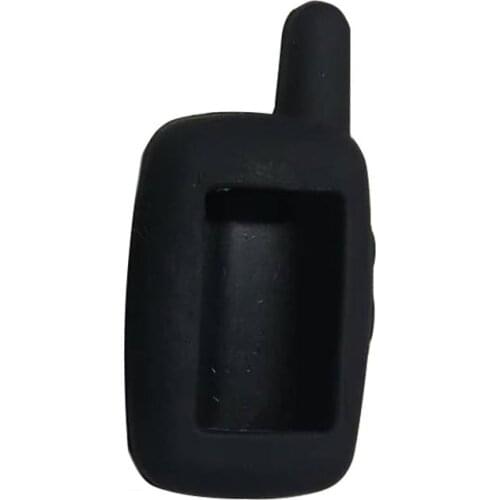 10PCS/lot A9 Silicone Key Case for 10 PCS/lot 2 Way Car Alarm LCD Remote Control Key Starline A6 A9 A8 A4 Keychain Body Cover