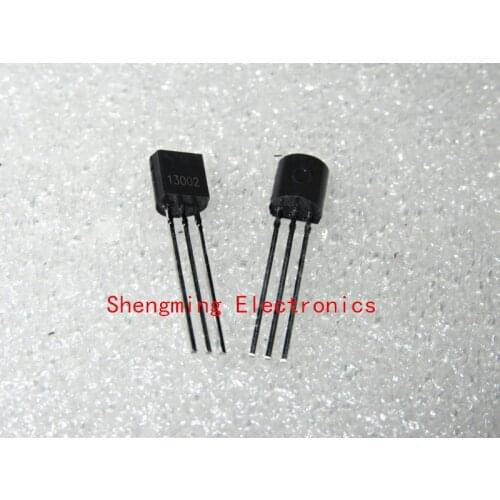 100pcs MJE13002 13002 NPN transistors TO-92