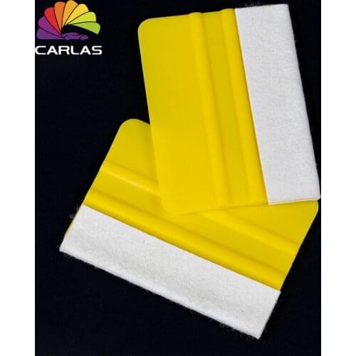 11*7.5CM Car Magnet Scraper Squeegee for Vinyl Film Wrapping