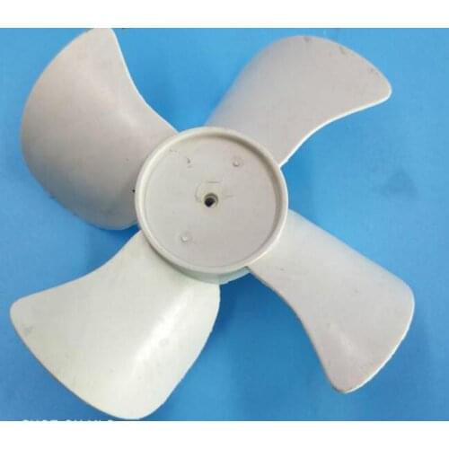 4-blade cooling fan blade for microwave oven 2.5mm D shape Central hole diameter 110mm