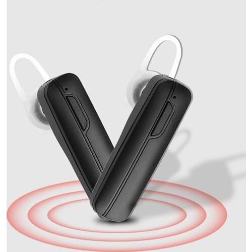 Wireless Headphones Business 5.0 Waterproof Stereo Handsfree Business Noise Reduction Earphone Music Sports Headset Microphone