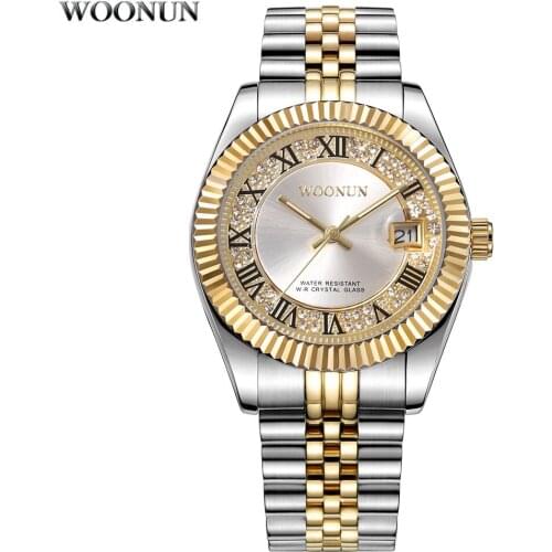 2020 Luxury Classic Watches Men Stainless Steel Quartz Wristwatches Men Diamond Watches Business Boss Watches relogio masculino