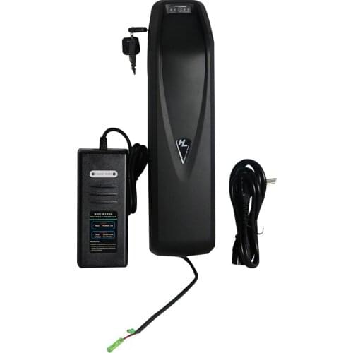 52V14AH Hailong Polly Case Electric Bicycle Lithium Ebike Battery with USB Port