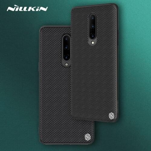 Nillkin for Oneplus 8 Case 3D Textured Slim Back Cover Ultra-Thin One Plus 8 Soft Edge Protective Phone Case for Oneplus 8 Case