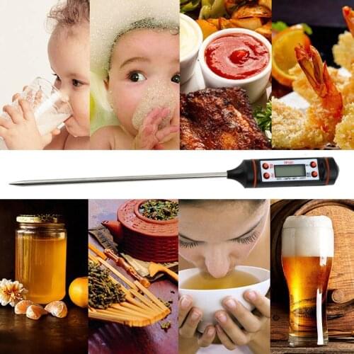 Digital Probe Food Thermometer Pen Style Kitchen BBQ Dining Tools Temperature Household Thermometers Cooking Termometer Dropship