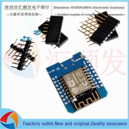 D1 MINI NodeMcu Lua WIFI is based on ESP8266 board MINI D1