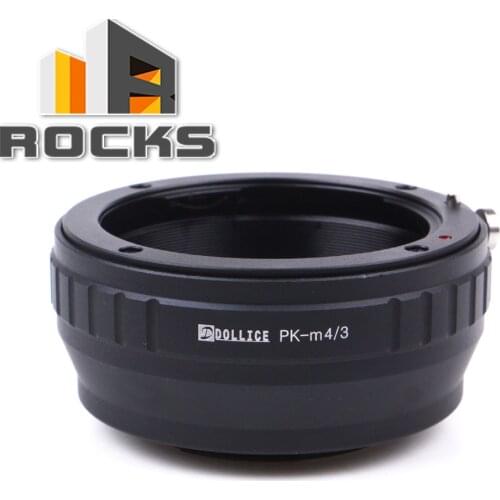 Dollice PK-M4/3, Lens Adapter Suit For Pentax PK Lens to M4/3 Mount For Panasonic / For Olympus Camera