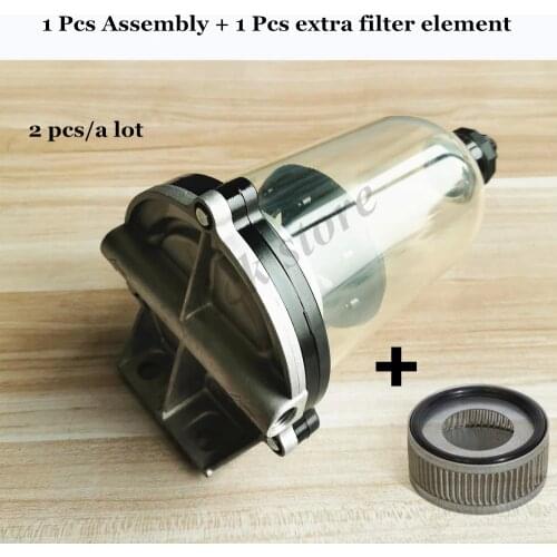 Fuel Water Separator Filter 5010140900 FS19789 MO1691 For DT 6.33243 Fuel Pump Turbocharger Diesel Engine Bowl Fuel Tank Filter