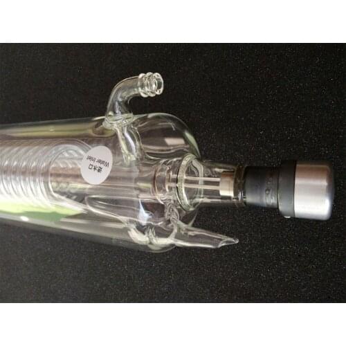Hot sale 18 months 75w reci glass tube W1 1050MM for co2 laser engraving and cutting machine