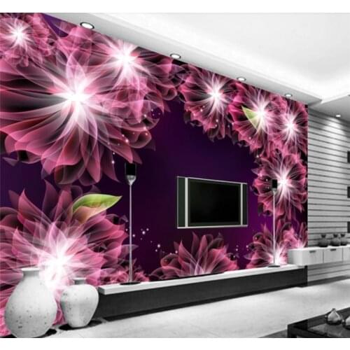 Xuesu Dream trend pattern fashion living room TV wall mural professional custom wallpaper 8D waterproof wall covering