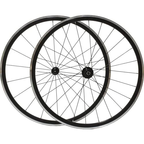 Wheelset Bike Rims Factory Sales 700c Alloy Road Bicycle wheels 30mm V Brake Aluminium NEW Bicycle Accessories