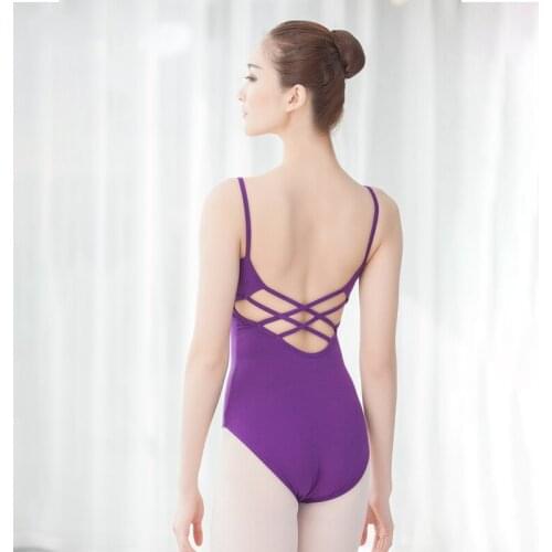 Leotard Ballet Woman Camisole Dance Leotard Ballerina Dancewear Bodysuit Gymnastics Ballet Leotard Costume Swimsuit for Dancing