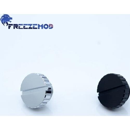 Freezemod brass sealing lock end plug thread G1/4'' computer pc water cooler fitting.BDT-YZ