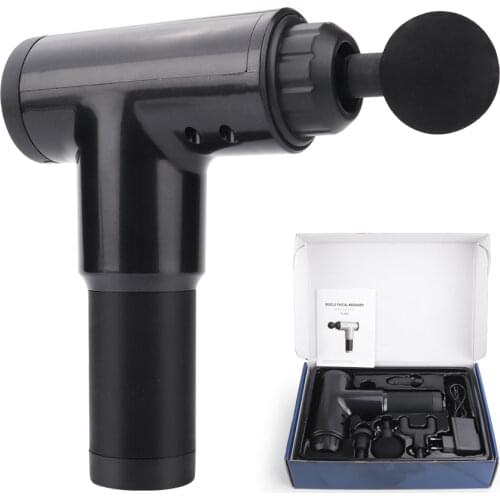 VIP LINK Massage Gun Therapy Back Neck Deep Tissue Muscle Relax Massage Recovery Pain Relief Percussion Handheld Fascial Gun