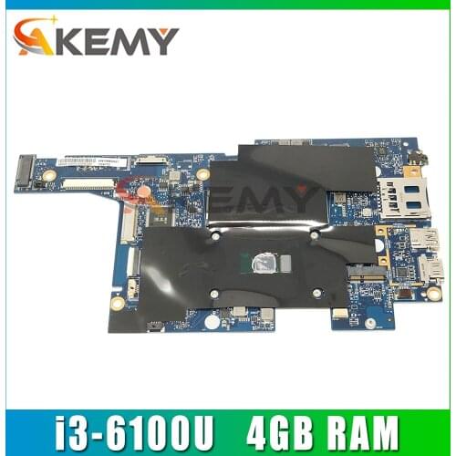 Akemy laptop Motherboard For ACER Aspire SP315-51 i3-6100U HMainboard ST5DB SR2EU With 4GB RAM