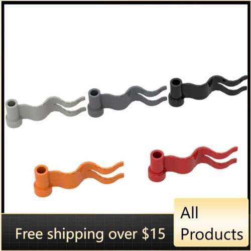 10PCS High-Tech Assemble Particle 4495 Flag Building Blocks Kit Part Idea DIY Toys For Children Birthday Gifts