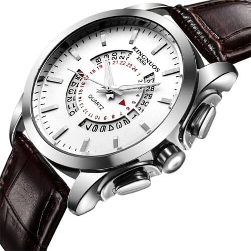 Non-Mechanical Gifts for Men Watches 2020 Luxury Brand Wlisth Moden Wrist Watch Ladies Leather Belt Male religiou Sports Clock