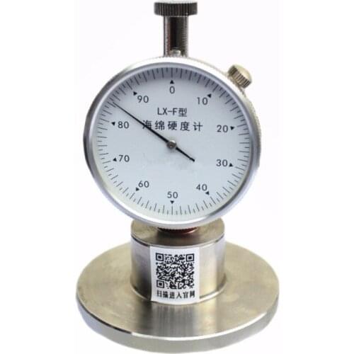 Original Sponge Hardness Tester Polyurethane Foam Digital Hardness Tester Sofa Sponge Hardness Equipment Lab Measuring Meter