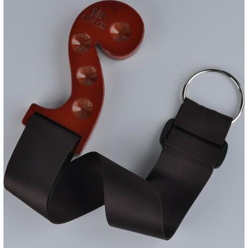 Cello Endpin Rest-Wooden Endpin Rest for Cello Non-slip Stop Holder