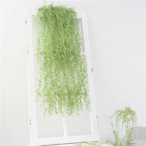 Lifelike Artificial Vine Realistic Plastic Hanging Vine Faux Garland Artificial Plants Photography Props Home Decor Accessories