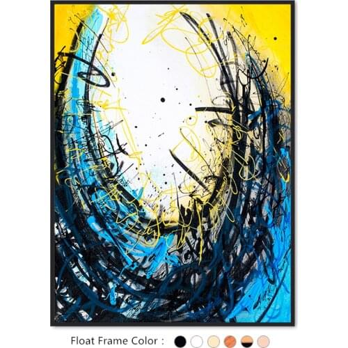 Modern Abstract Art Canvas Painting Picture Wall For Home Decoration