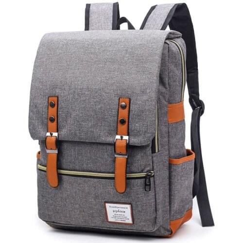 2021 Unisex Version of The Shoulder Bag Fashion Outdoor Nylon Travel Computer Backpack Oxford Cloth Student Bags Softback