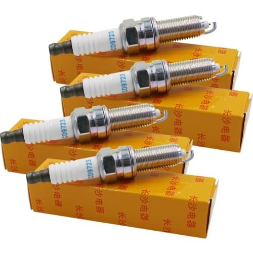 DS iridium Spark Plugs ignition Car Candles Plug SILZKR7B11 9723 For Hyundai ix25/ix35 MISTRA SONTA Elantra KIA K3 Sportage