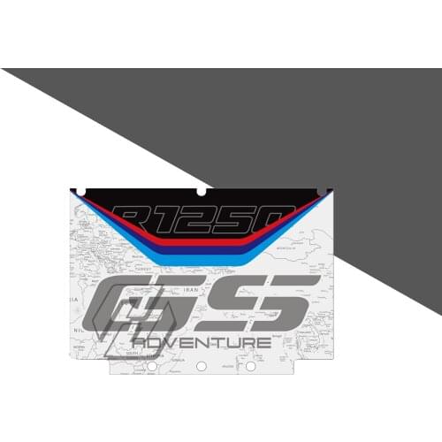 Motorcycle Reflective Decal Case for BMW 2004-2020 R1200GS R1250GS Adventure 2019 ADV Side Panniers Sticker